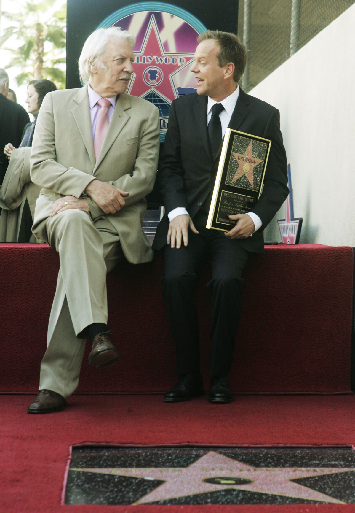 2008: Donald Sutherland, Kiefer Sutherland